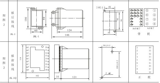 JDL-33外形及開孔尺寸2