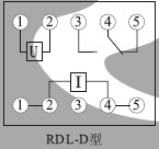 RDL-D內部接線圖