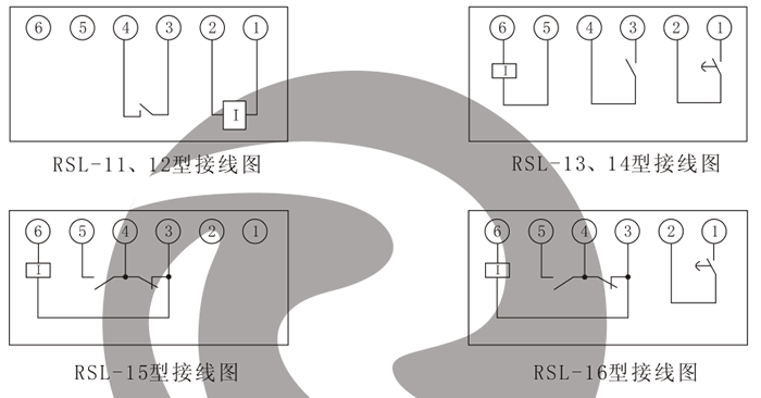 RSL-14產品接線圖