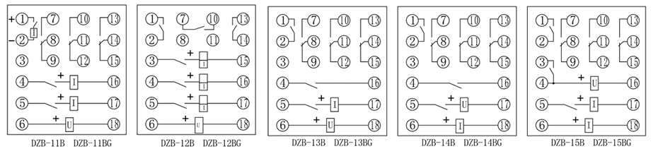 DZB-11B接線圖