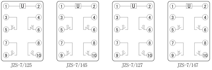 JZS-7/145內部接線圖