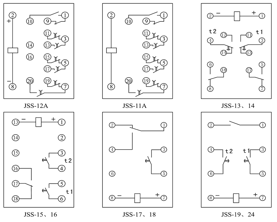 JSS-14內部接線圖