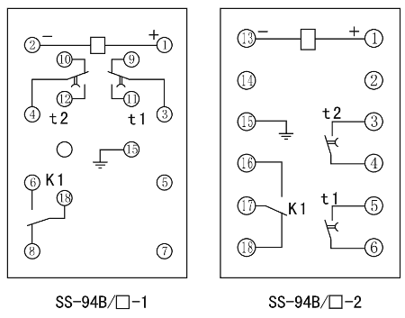 SS-94B/1-1內部接線圖