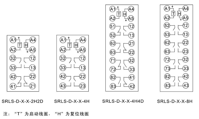 SRLS-B-110-110-8H內部接線圖