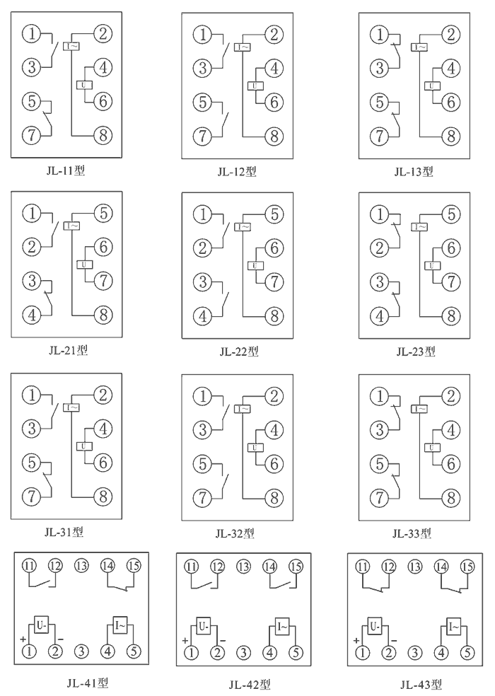 JL-31內部接線圖