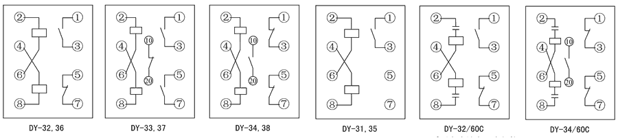 DY-38內部接線圖